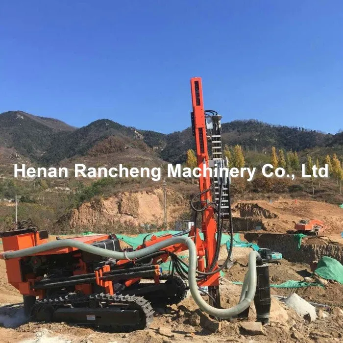 RC115Y DTH drilling machine (2)