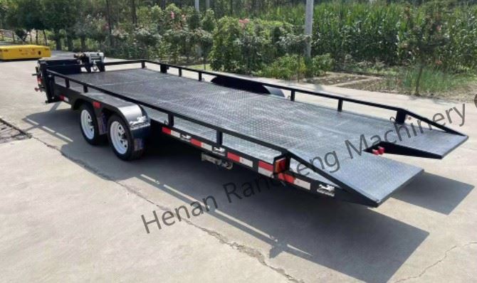 Heavy Duty Industrial Platform Trailer (2) Heavy Duty Industrial Platform Trailer (2)