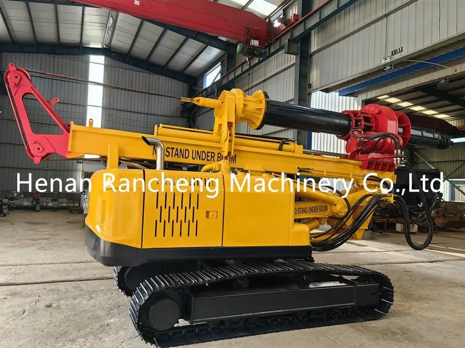 Rotary Pile Drilling Rig for Foundation Construction (4)